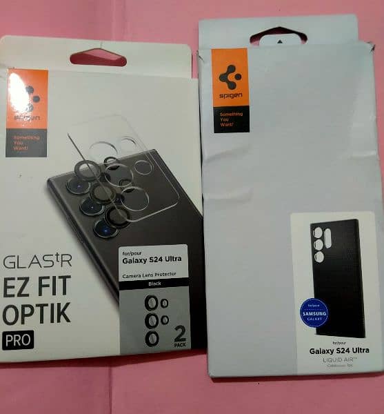 Galaxy S24 Ultra Cover And Camera Lens Protector 1