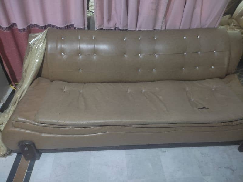 7 seater sofa urgent for sale 1