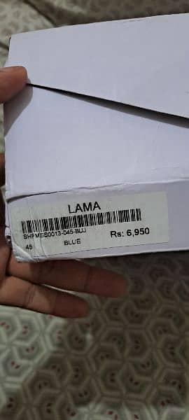 lama brand new Shoes 5