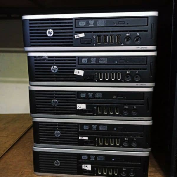 HP i5 3rd Generation Desktop PC 19v 8300 Ultra-Slim 2