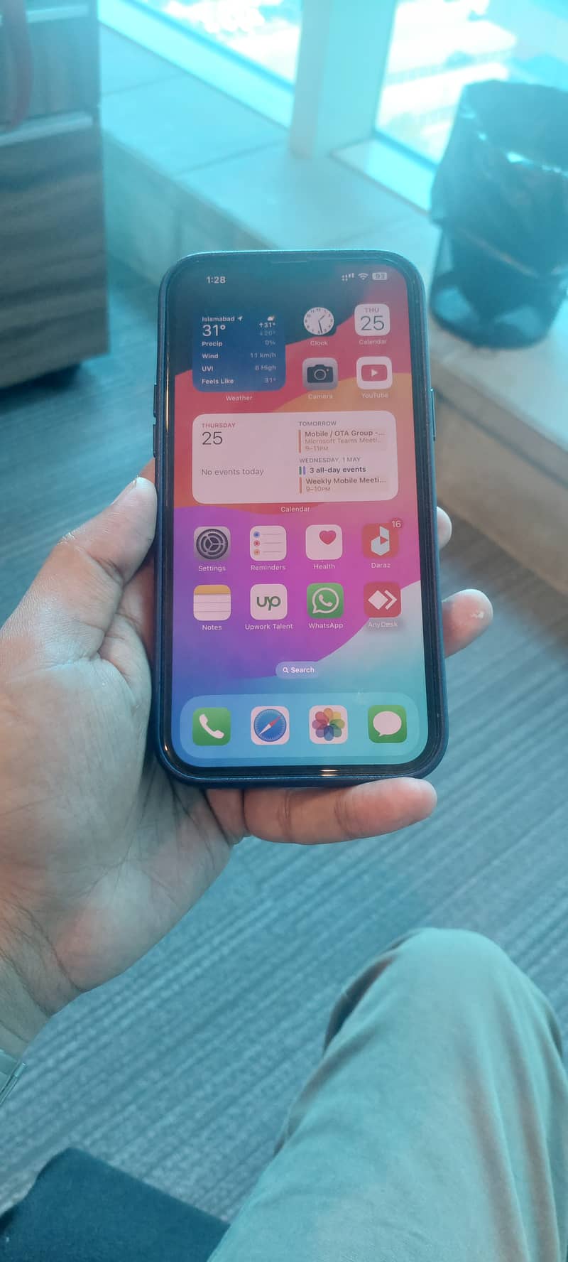 IPhone 13 Pro Max Sierra blue 5