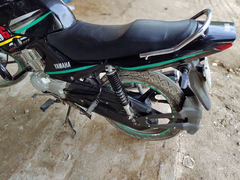 yamaha 125g for sale in excellent condition 2
