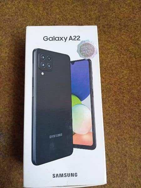 Samsung A22 7