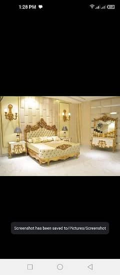 Beautiful bed sofa Dining corner and all room decor Furniture 0