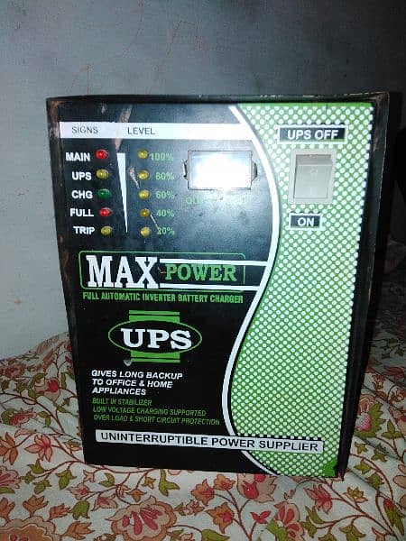 Urgent sale UPS 750 Watt 2
