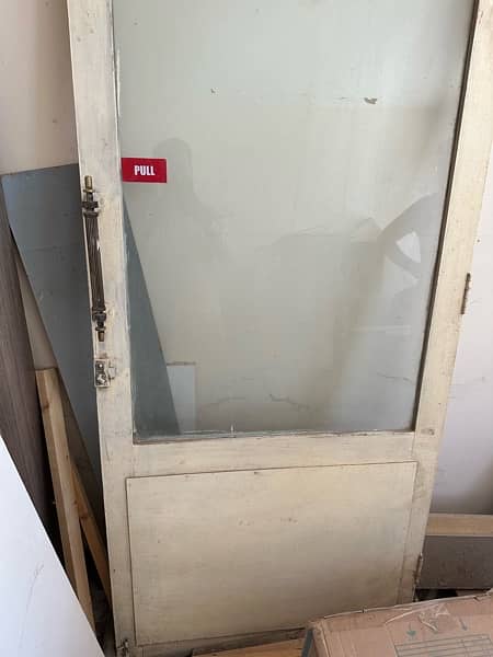 Door with Glass / Darwaza 0
