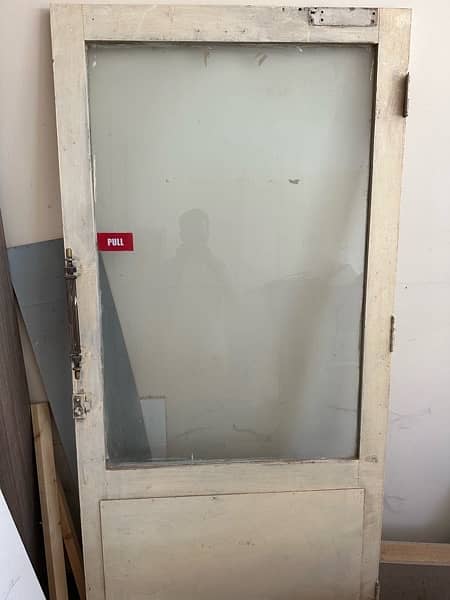 Door with Glass / Darwaza 1