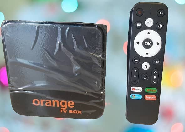 Orange box with MediaStar | 8GB-128GB 1