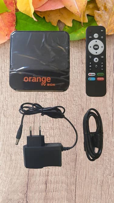 Orange box with MediaStar | 8GB-128GB 4