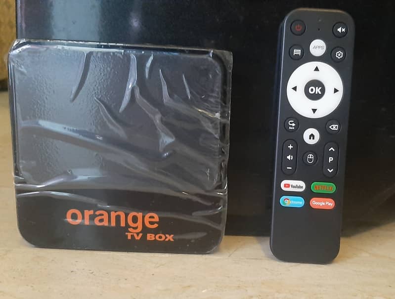 Orange box with MediaStar | 8GB-128GB 5