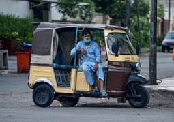 Rikshaw Driver Urgent Required ( Timing 11 sy 8 )