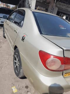Corolla ALTIS 2006 model smart card available my name fresh look 0