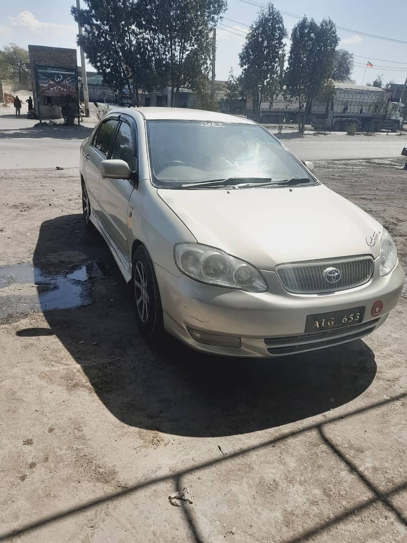 Corolla ALTIS 2006 model smart card available my name fresh look 1