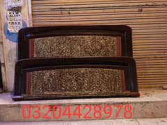Queen Double Bed in Good condition