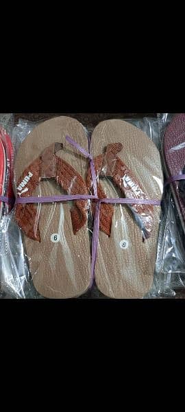 slippers  : 6 x pair =1800 1