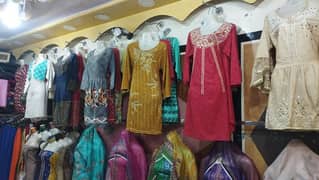 CLOTH SHOP FOR SALE 03125428201 reaning business