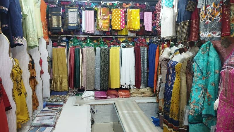 CLOTH SHOP FOR SALE 03125428201 reaning business 3