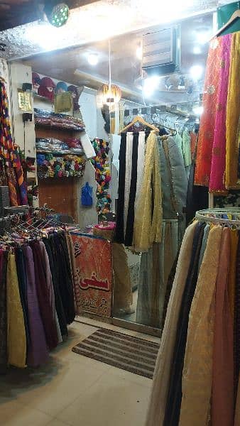 CLOTH SHOP FOR SALE 03125428201 reaning business 5