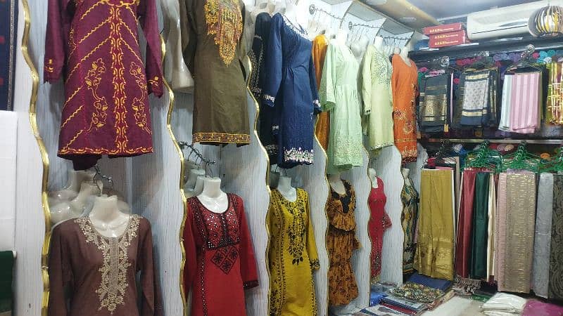 CLOTH SHOP FOR SALE 03125428201 reaning business 8