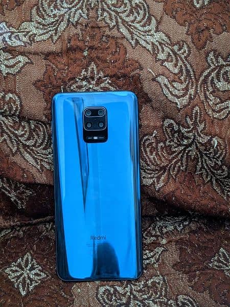 Redmi Note 9S 6+2/128 with box 10 by 10 Condition 0
