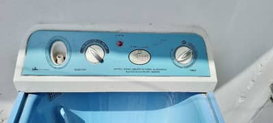 washing machine for sale full ok condition.