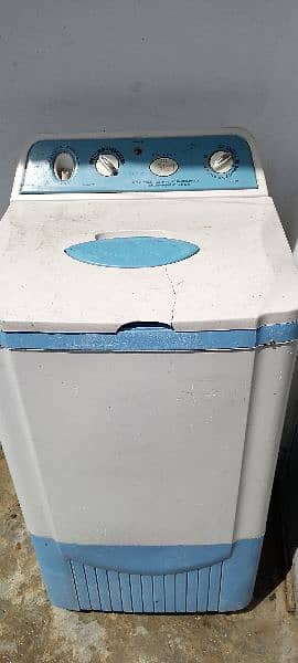 washing machine for sale full ok condition. 2