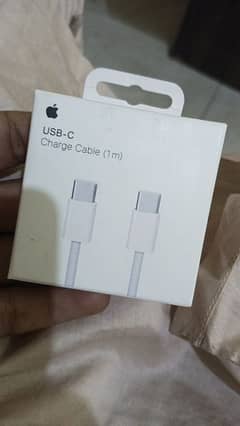 Iphone 15 pro max original Cable apple pack
