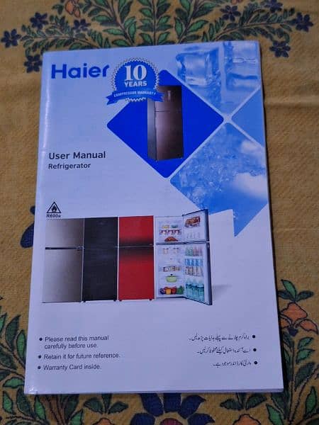 Haier Inverter Refrigerator 10