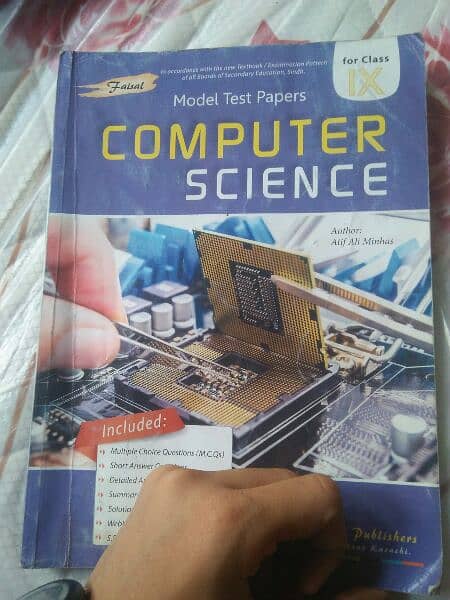 Computer Science 9th class guide book urgent sale. 1
