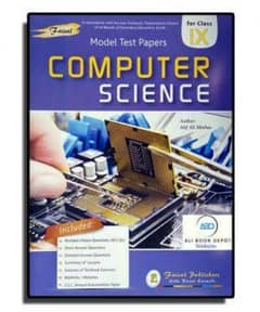 Computer Science 9th class guide book urgent sale.