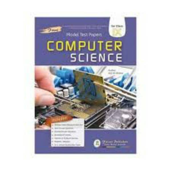 Computer Science 9th class guide book urgent sale. 5