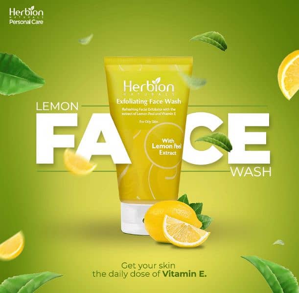 Herbiol face wash 2