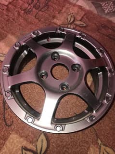 Alloy rim size 13inch in very good condition