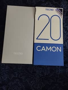 Tecno Camon 20 8Gb + 256Gb very slightly used