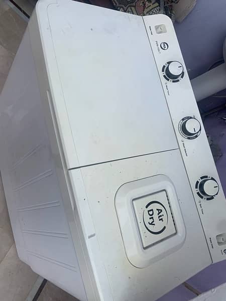 Pel washing machine & dryer 0