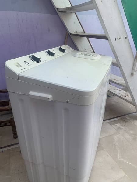 Pel washing machine & dryer 2