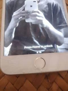I phone 8 plus touch broke 100 % working condition non pta