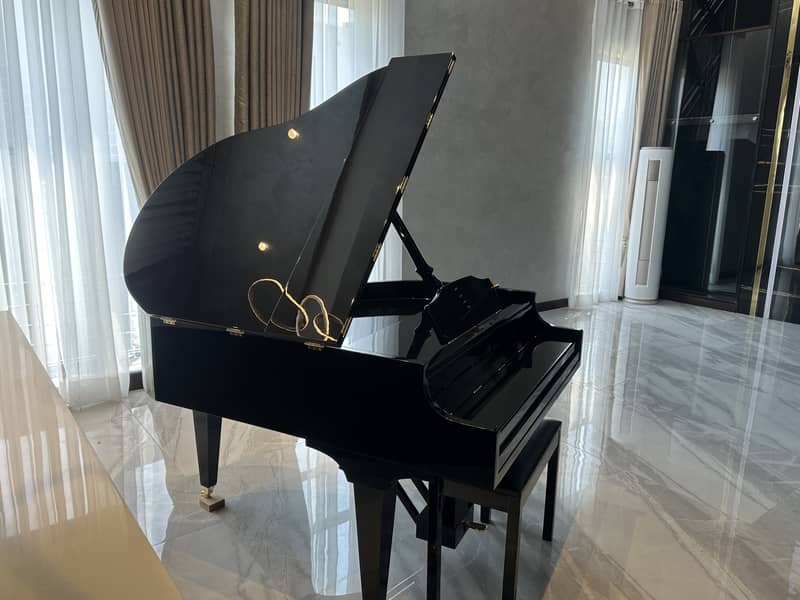 Bassclef Grand Piano / Piano / Sofa / Rug / Interiors 18