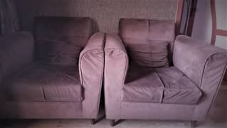 5 seater sofa set 2 years used