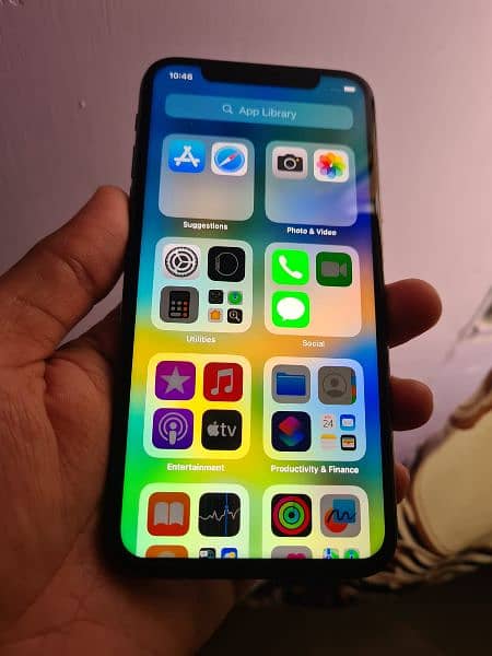 Iphone x pta approve with box 5