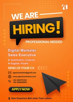 Required For Digital Marketing Expert - Sale Executive 0