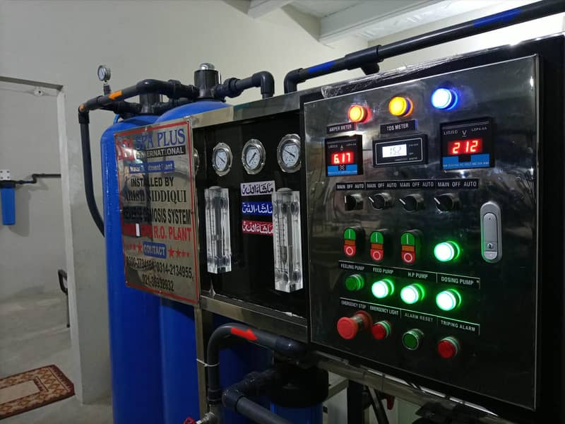 RO plant - water plant - Mineral water plant - Commercial RO Plant 3