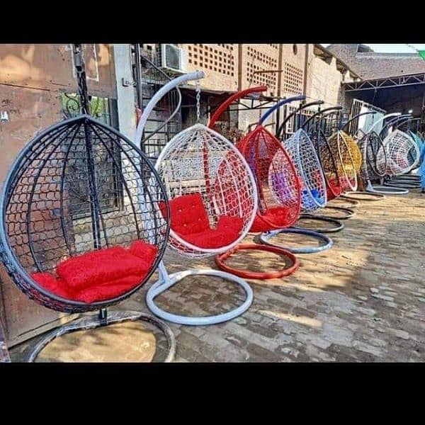 Rattan swing Available 5