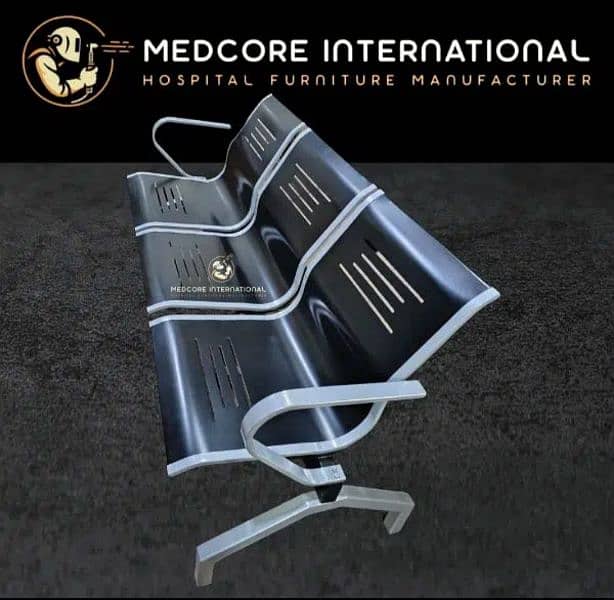 Waiting Area Chair | MS | SS | Pakistan's 1st Manufacturer | 3