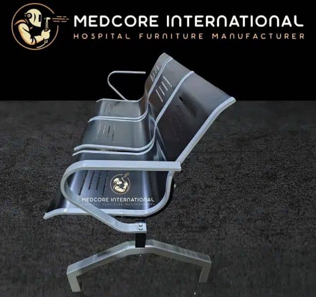Waiting Area Chair | MS | SS | Pakistan's 1st Manufacturer | 6