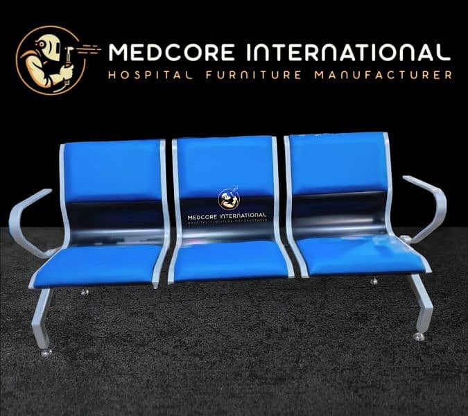Waiting Area Chair | MS | SS | Pakistan's 1st Manufacturer | 10