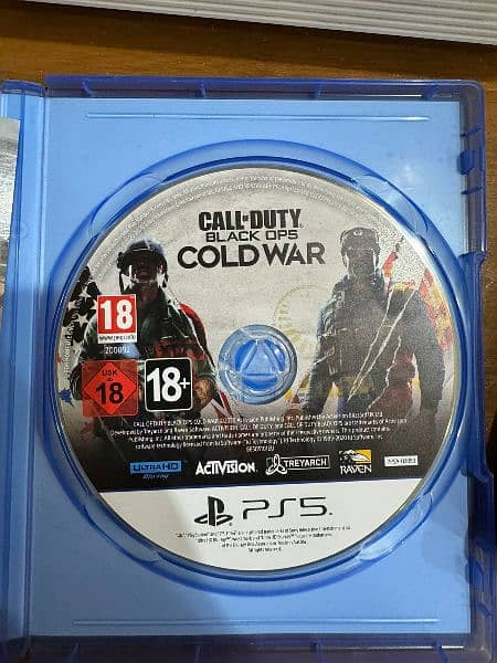 CALL OF DUTY BLACK OPS COLDWAR PS5 2