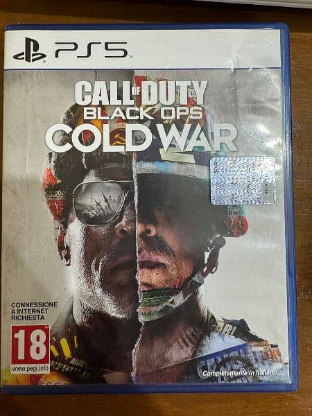 CALL OF DUTY BLACK OPS COLDWAR PS5 5