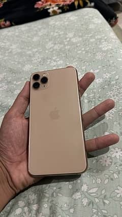 APPLE IPHONE 11 PRO MAX 256 GB dual Sim Physical Pta Approved