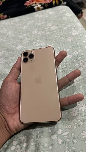 APPLE IPHONE 11 PRO MAX 256 GB dual Sim Physical Pta Approved 0